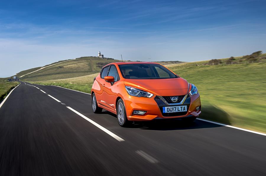  Nissan Micra 2017 года  (UK) (фото 27 из 40)